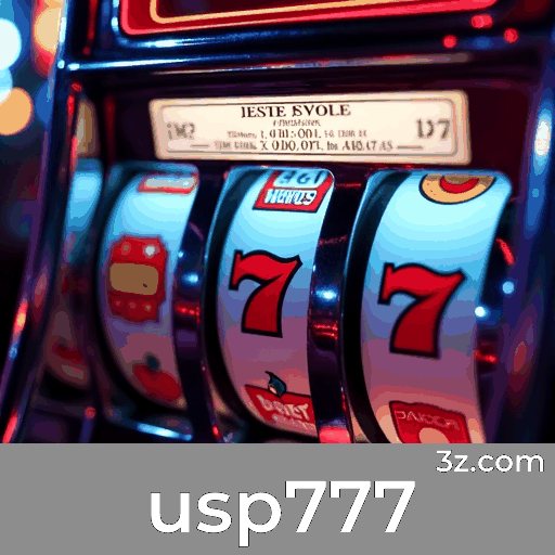 usp777: Slots de Jackpots, Roleta ao Vivo e Jogos de Mesa