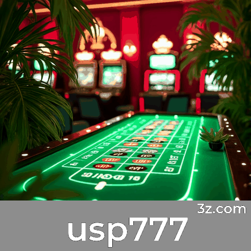 usp777: Slots de Jackpots, Roleta ao Vivo e Jogos de Mesa